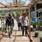 Polres Pacitan tinjau pekarangan warga