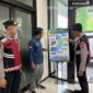 Satsamapta Polres Pelabuhan Tanjung Perak koordinasi dengan BMKG