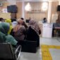 Para guru padati gedung pelayanan terpadu Polres Bojonegoro
