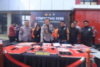 Polres Bojonegoro ungkap 17 kasus Narkotika dan Okerbaya