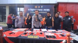 Polres Bojonegoro ungkap 17 kasus Narkotika dan Okerbaya