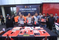 Polres Bojonegoro ungkap kasus premanisme