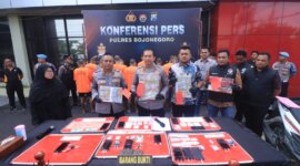 Polres Bojonegoro ungkap kasus premanisme