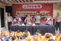 Polres Tanjung Perak ungkap hasil Operasi Pekat II Semeru