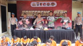 Polres Tanjung Perak ungkap hasil Operasi Pekat II Semeru