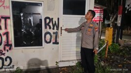 Polsek Driyorejo tunjukan pos kamling Wedoroanom