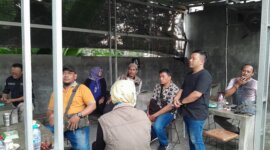 GOP News ngopi bareng Humas Polres Gresik