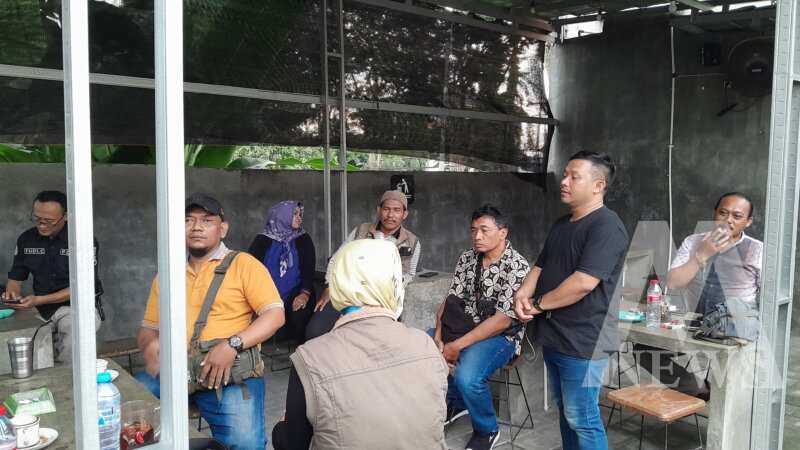 GOP News ngopi bareng Humas Polres Gresik