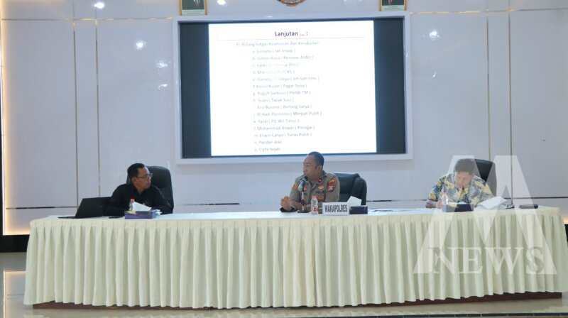 Wakapolres Nganjuk Kompol Andria Diana Putra