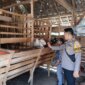 Polsek Lengkong cek peternakan warga