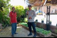 Polsek Ngronggot bersama penggerak ketahanan Desa Betet