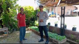 Polsek Ngronggot bersama penggerak ketahanan Desa Betet