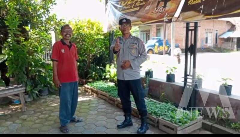 Polsek Ngronggot bersama penggerak ketahanan Desa Betet