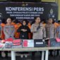 Polres Nganjuk ungkap kasus Operasi Pekat Semeru