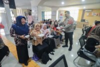 SPKT Polres Bojonegoro Gelar Jum'at Berkah