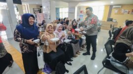 SPKT Polres Bojonegoro Gelar Jum'at Berkah