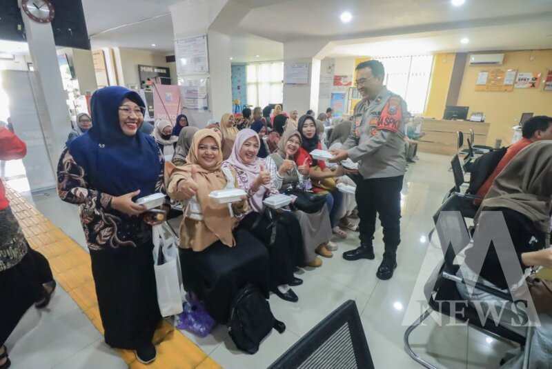 SPKT Polres Bojonegoro Gelar Jum'at Berkah