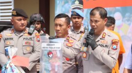 Kapolres Probolinggo Kota AKBP Rico Yumasri ungkap kasus Narkoba