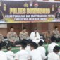 Polres Bondowoso gelar pengajian rutin dan santuni anak yatim