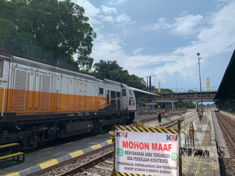 KAI Daop 8 Surabaya tingkatkan layanan pelanggan dan mohon maaf