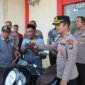 Kapolres Bondowoso AKBP Harto Agung Cahyono serahkan motor ke pemilik