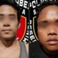 2 pelaku diringkus Polrestabes Surabaya beserta barang buktinya