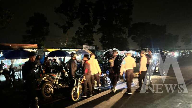 Polresta Banyuwangi amankan motor tidak standar