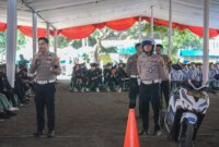 Polres Jember gelar ponpes road safety