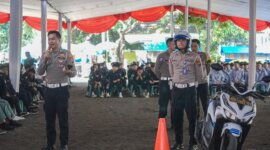 Polres Jember gelar ponpes road safety