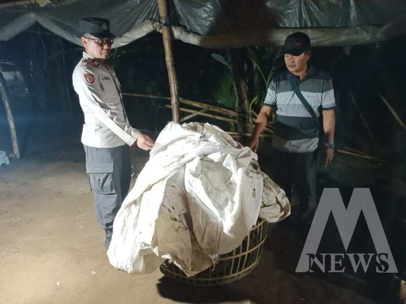 Polisi bongkar lokasi judi sabung ayam