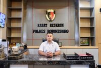 Kasatreskrim Polres Bojonegoro AKP Bayu Adjie Sudarmono