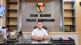 Kasatreskrim Polres Bojonegoro AKP Bayu Adjie Sudarmono
