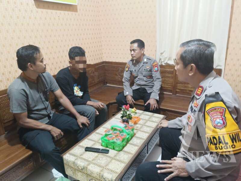 Polsek Sugio amankan jambret di Lamongan