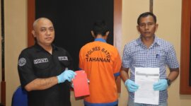 Polres Batu tangkap tersangka perampasan ponsel