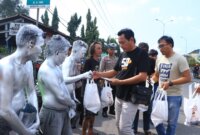 Satintelkam Polres Ngawi salurkan Bansos