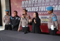 Kasat Lantas Polres Tulungagung AKP M. Taufik Nabila