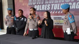 Kasat Lantas Polres Tulungagung AKP M. Taufik Nabila