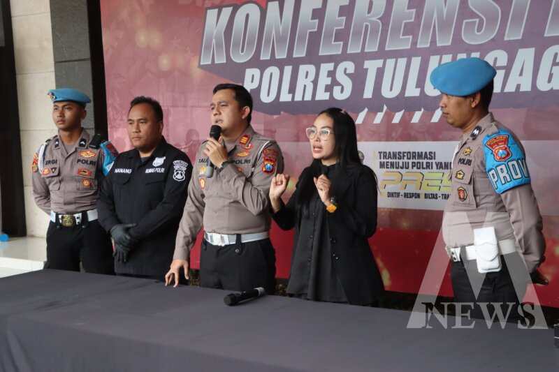 Kasat Lantas Polres Tulungagung AKP M. Taufik Nabila