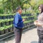 Bhabinkamtibmas Polsek Warujayeng pantau lahan pekarangan warga
