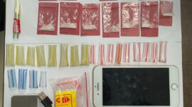 Polisi tangkap tersangka dan sita barang bukti Narkoba