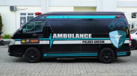 Polres Gresik siapkan ambulance gratis