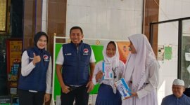 Satresnarkoba Polres Gresik sosialisasi di MTS dan MA Roudlotul Hikmah