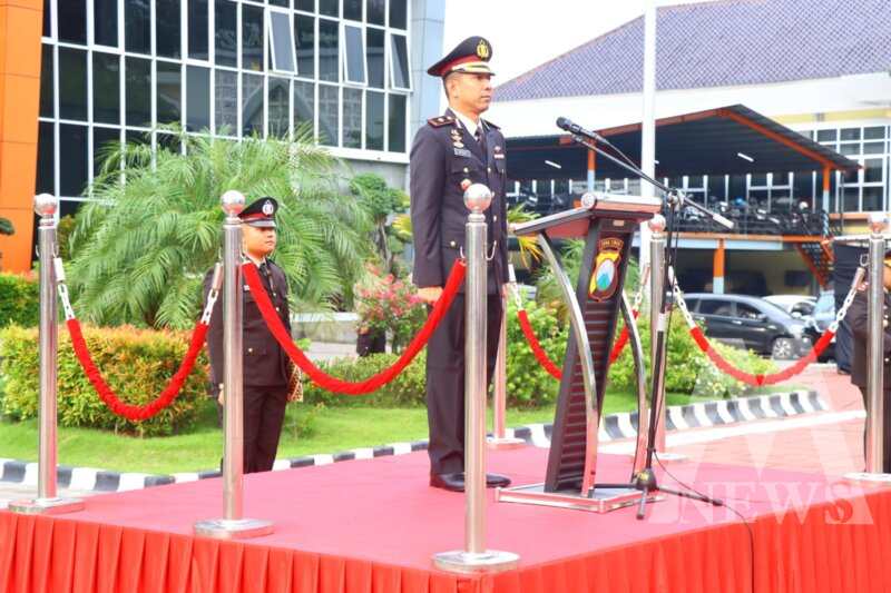 Wakapolres Gresik Kompol Danu Anindhito Kuncoro Putro