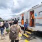 Tren volume pengguna commuter line terus meningkat