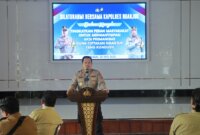 Kapolres Nganjuk AKBP Henri Noveri Santoso