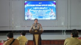 Kapolres Nganjuk AKBP Henri Noveri Santoso
