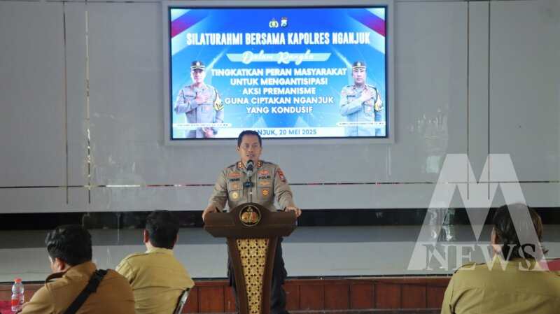 Kapolres Nganjuk AKBP Henri Noveri Santoso