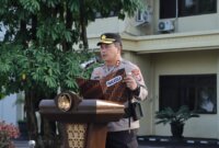 Kapolres Nganjuk AKBP Henri Noveri Santoso