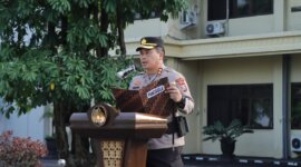 Kapolres Nganjuk AKBP Henri Noveri Santoso