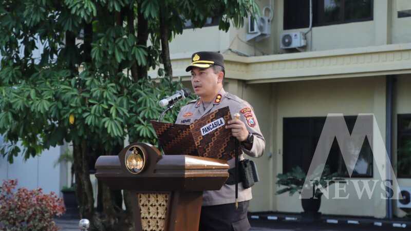 Kapolres Nganjuk AKBP Henri Noveri Santoso